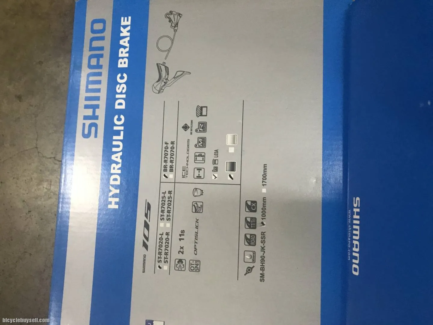 105 R7020 disc