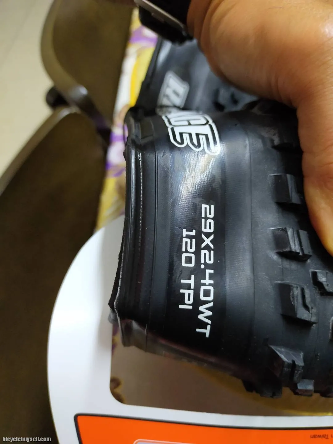 Maxxis Reckon Race Tyre 29"