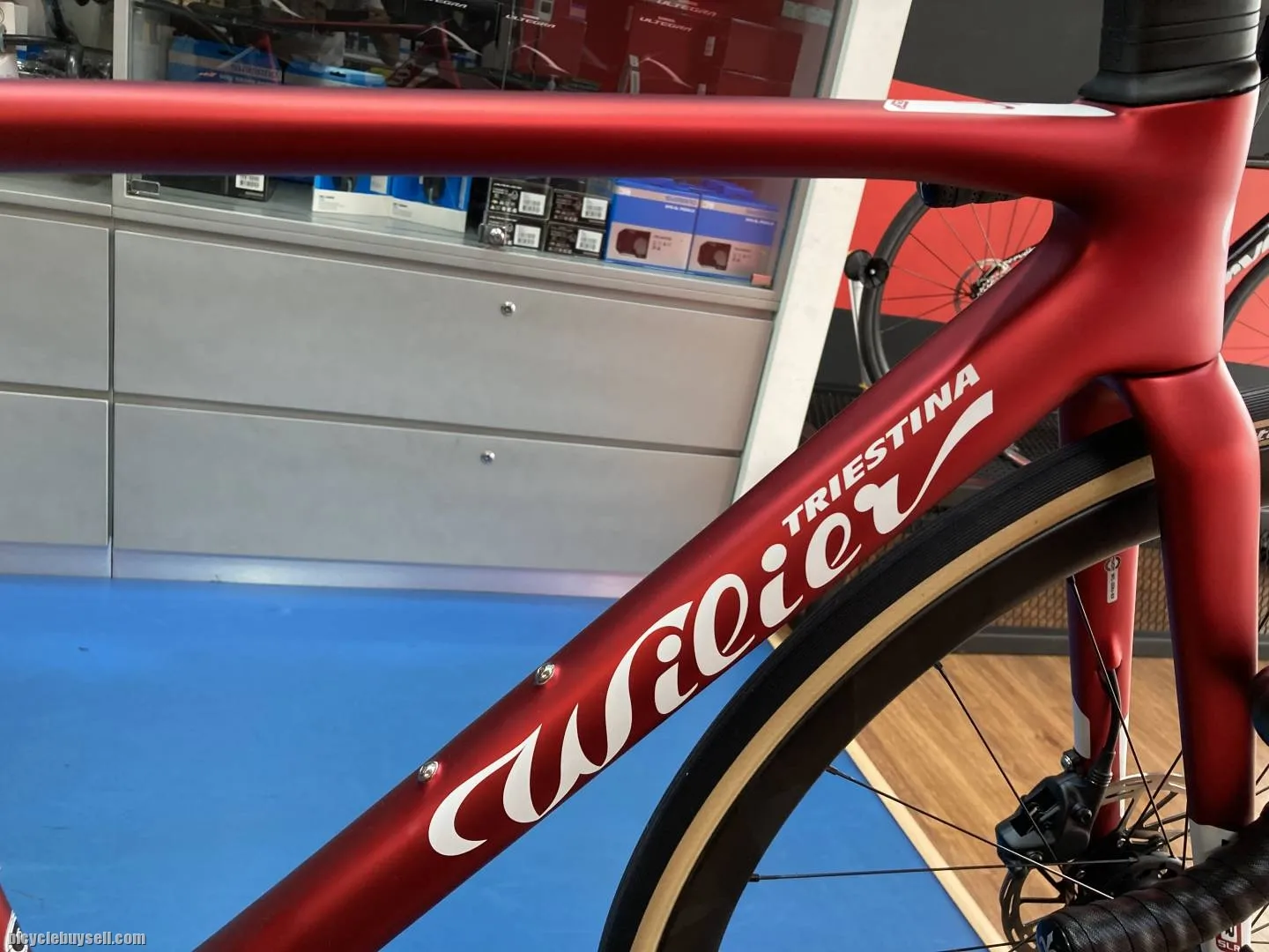 Wilier 0 SLR Sram Force AXS complete bike