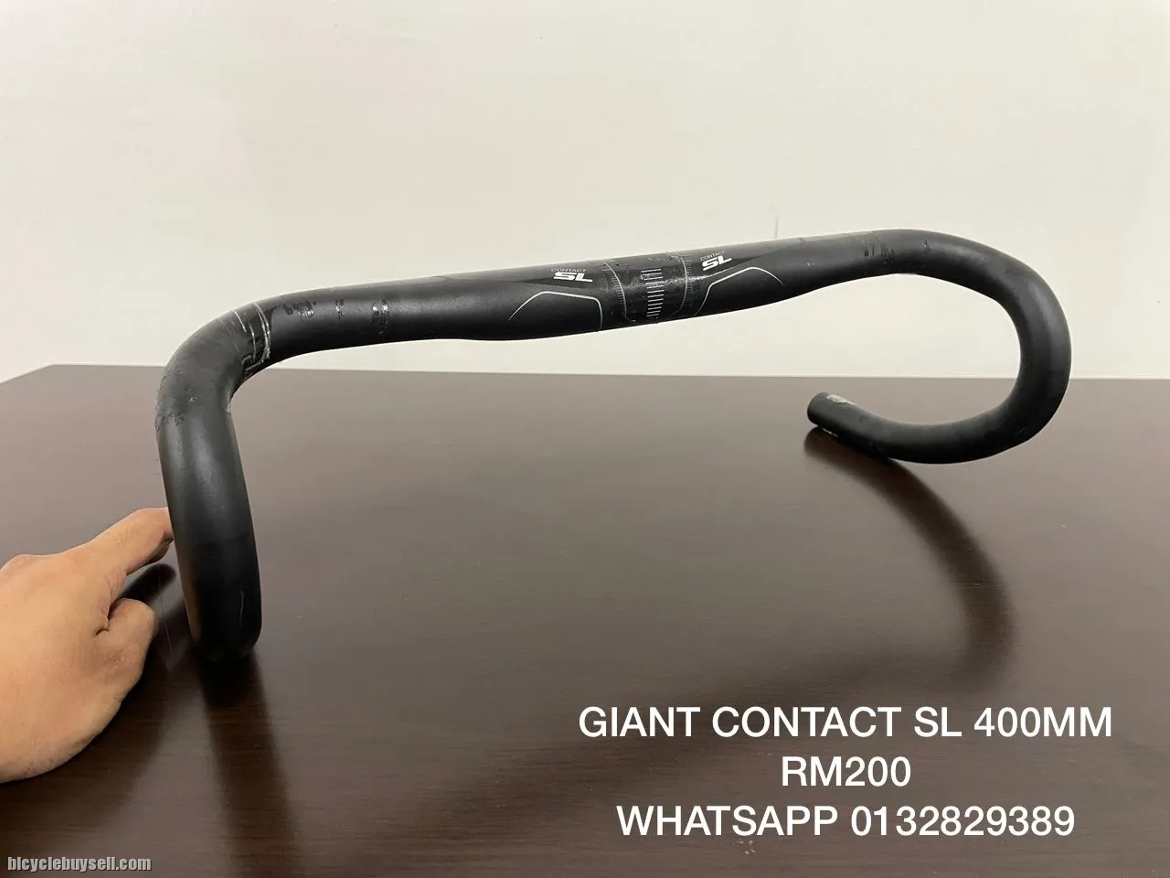 [SOLD] Giant Contact SL 400mm handlebar