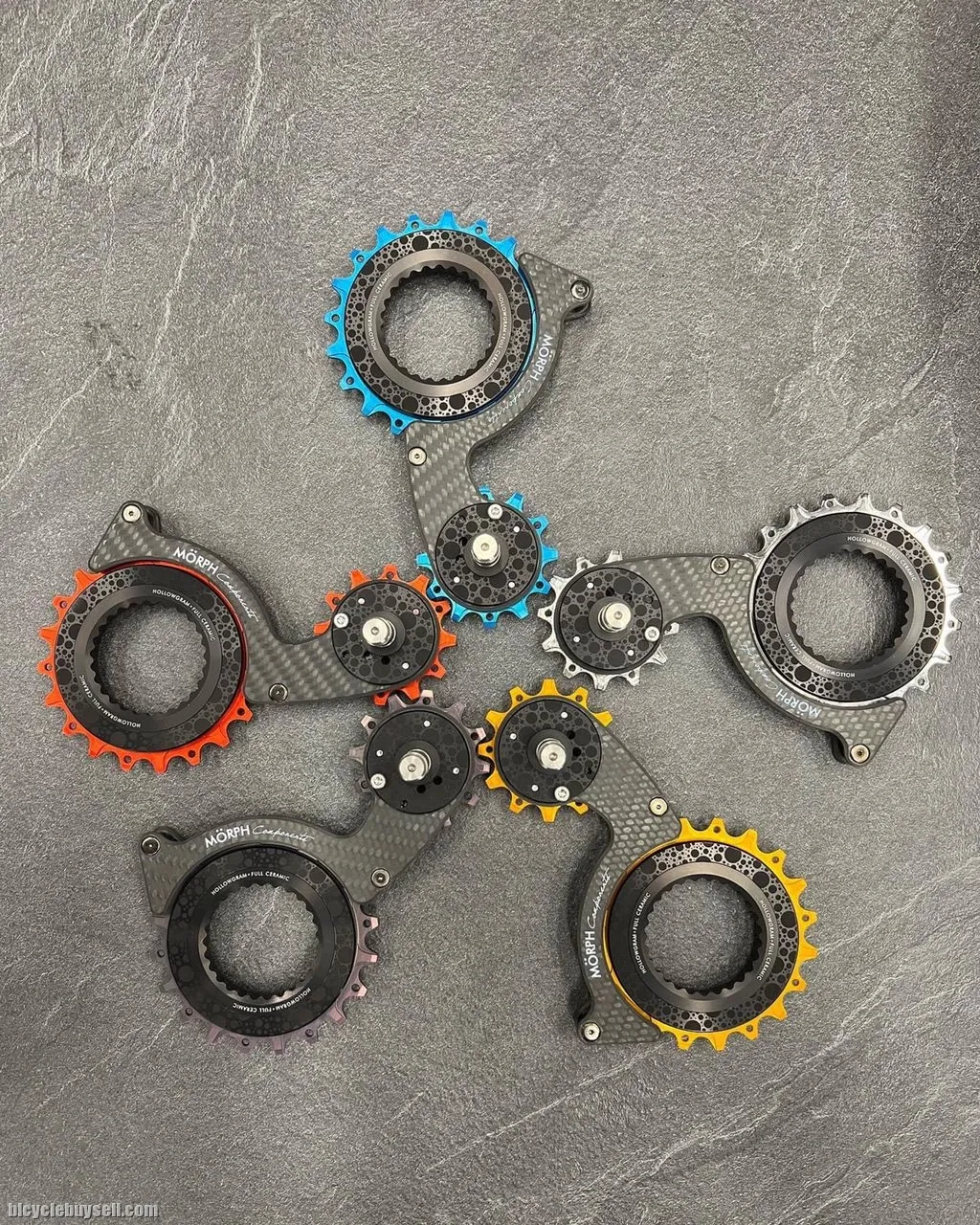 MORPH HOLLOWGRAM OVERSIZE PULLEY