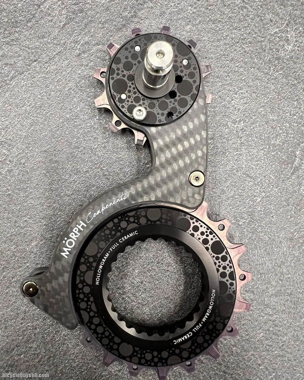 MORPH HOLLOWGRAM OVERSIZE PULLEY
