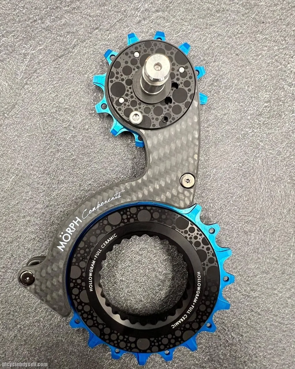 MORPH HOLLOWGRAM OVERSIZE PULLEY
