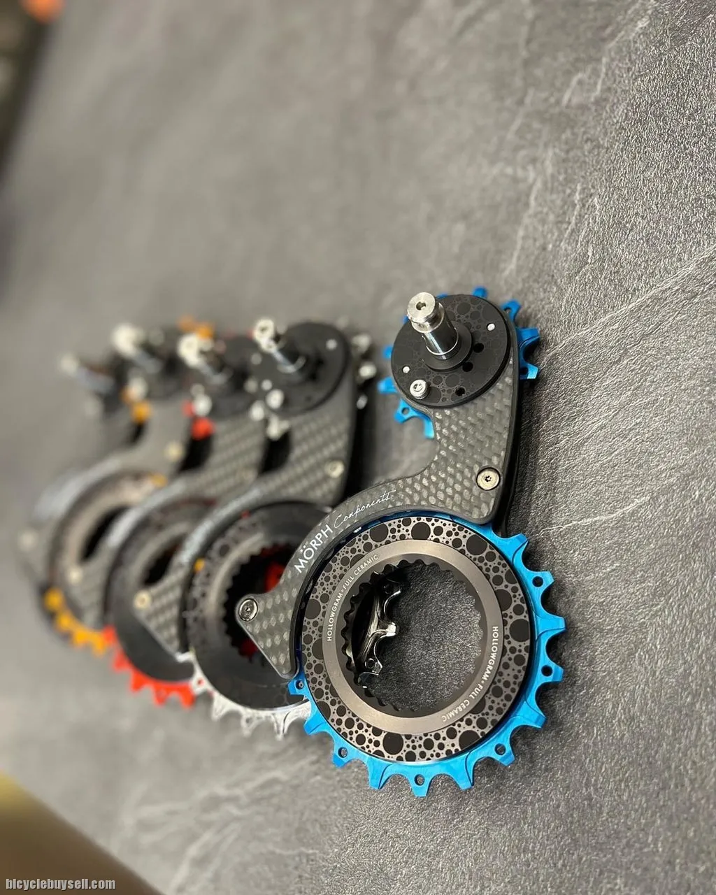 MORPH HOLLOWGRAM OVERSIZE PULLEY