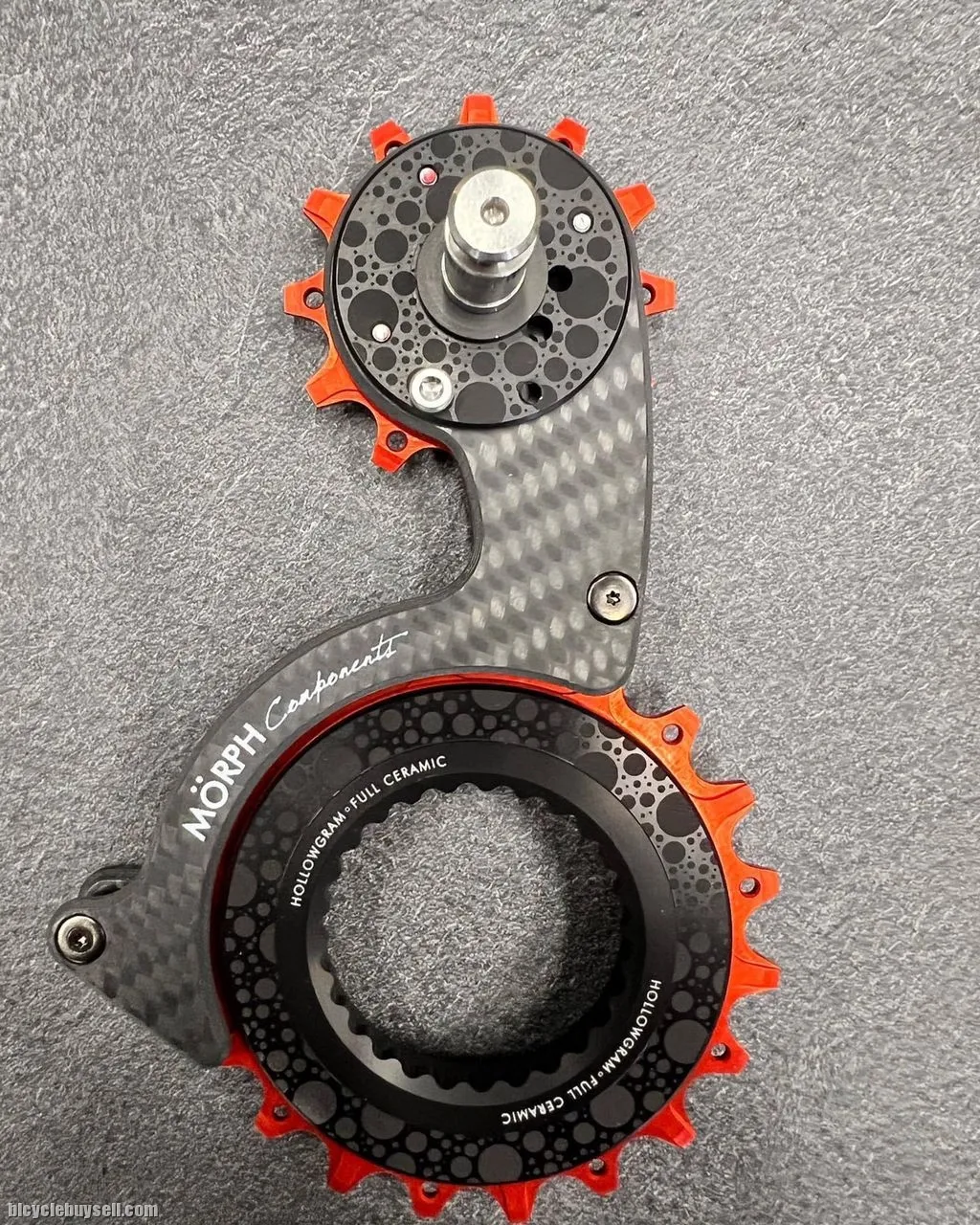 MORPH HOLLOWGRAM OVERSIZE PULLEY