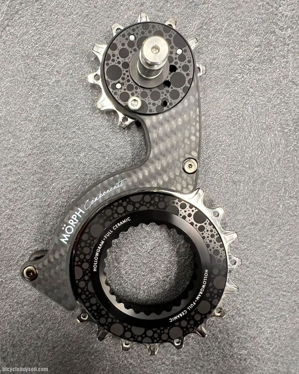 MORPH HOLLOWGRAM OVERSIZE PULLEY