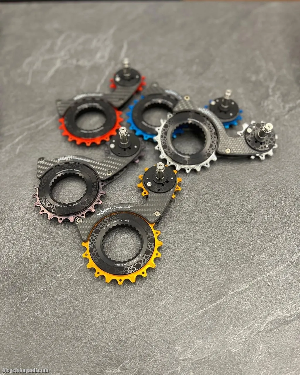 MORPH HOLLOWGRAM OVERSIZE PULLEY