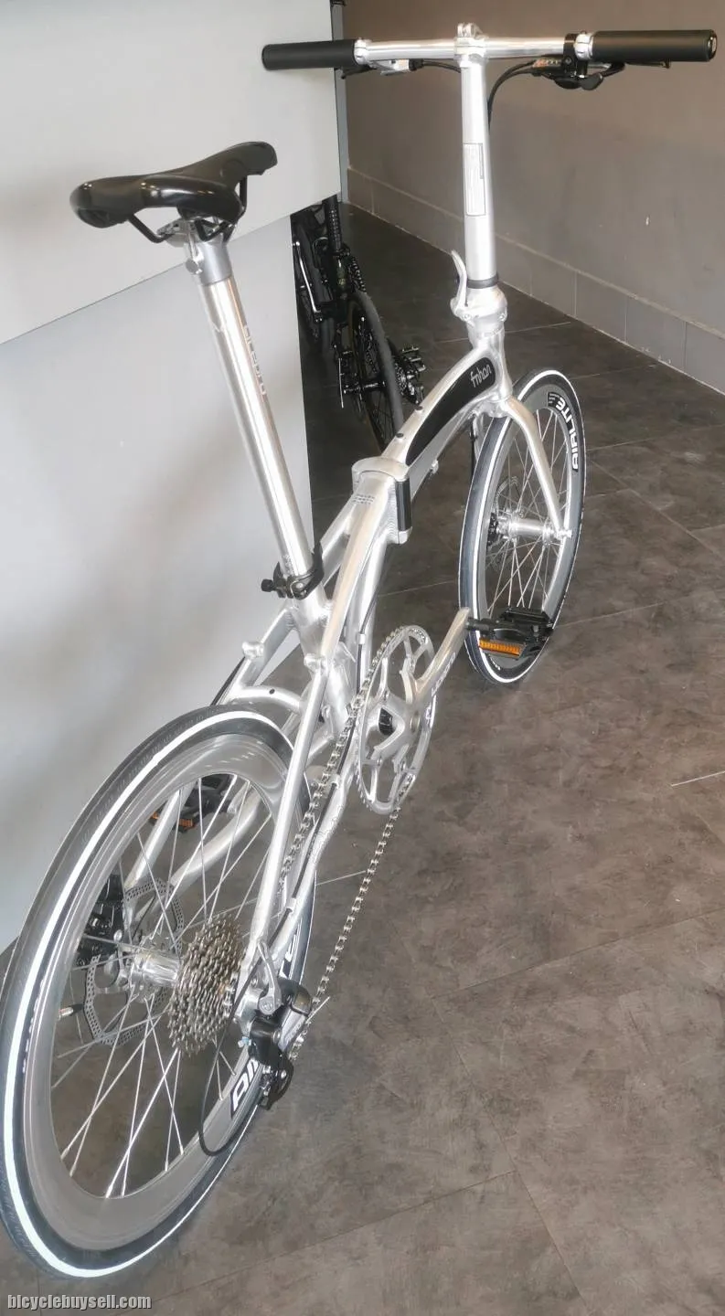 Fnhon tornado 20 inch folding bike