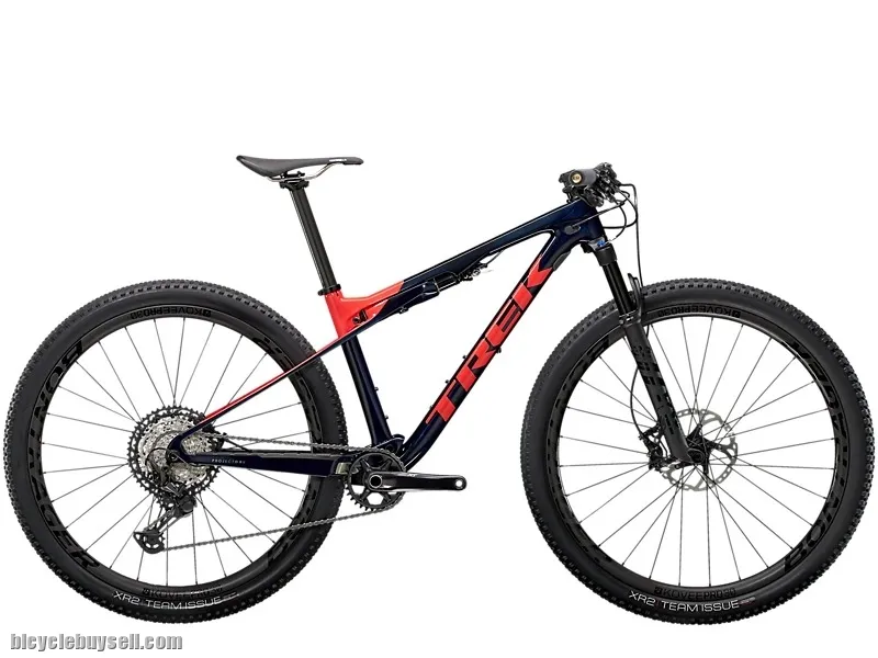 2022 TREK SUPERCALIBER PROJECT ONE 9.8 XT CARBON MTB !