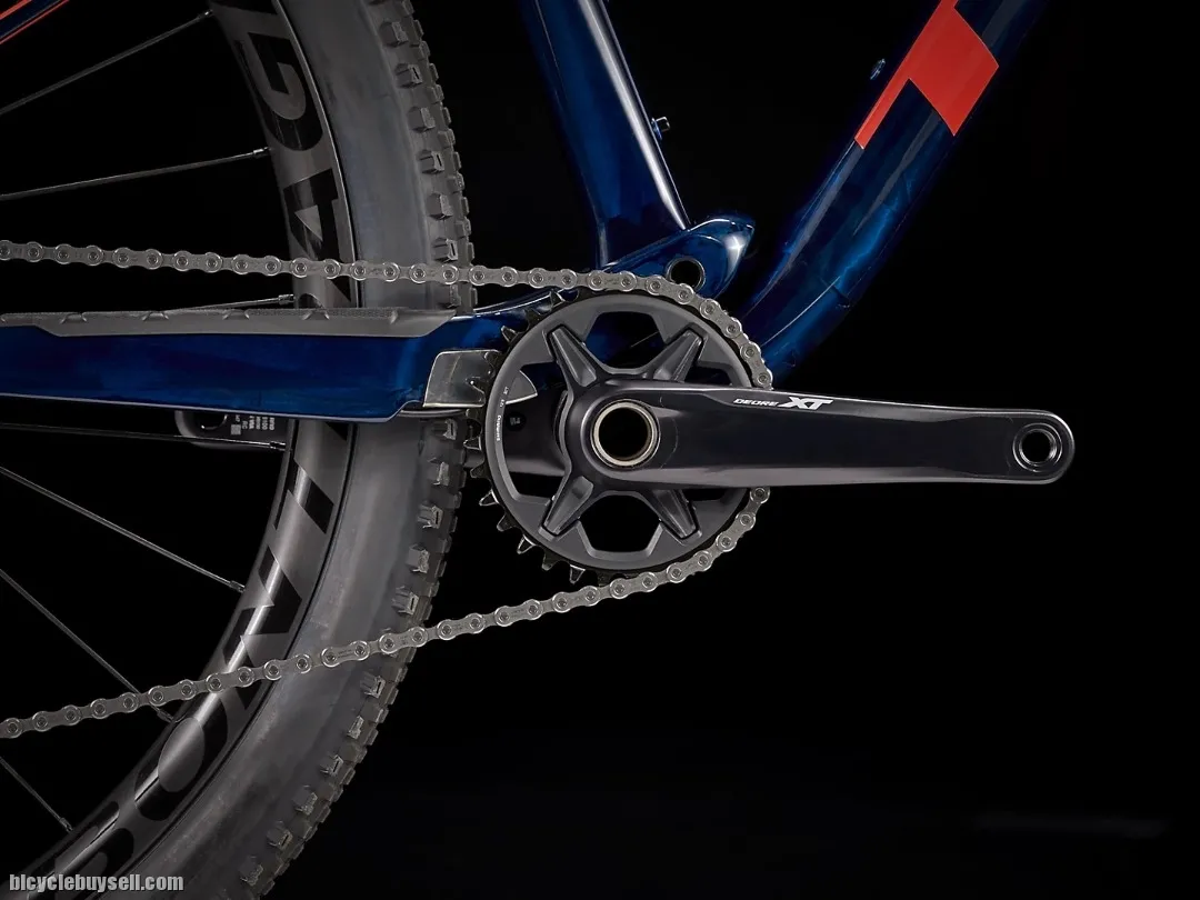 2022 TREK SUPERCALIBER PROJECT ONE 9.8 XT CARBON MTB !