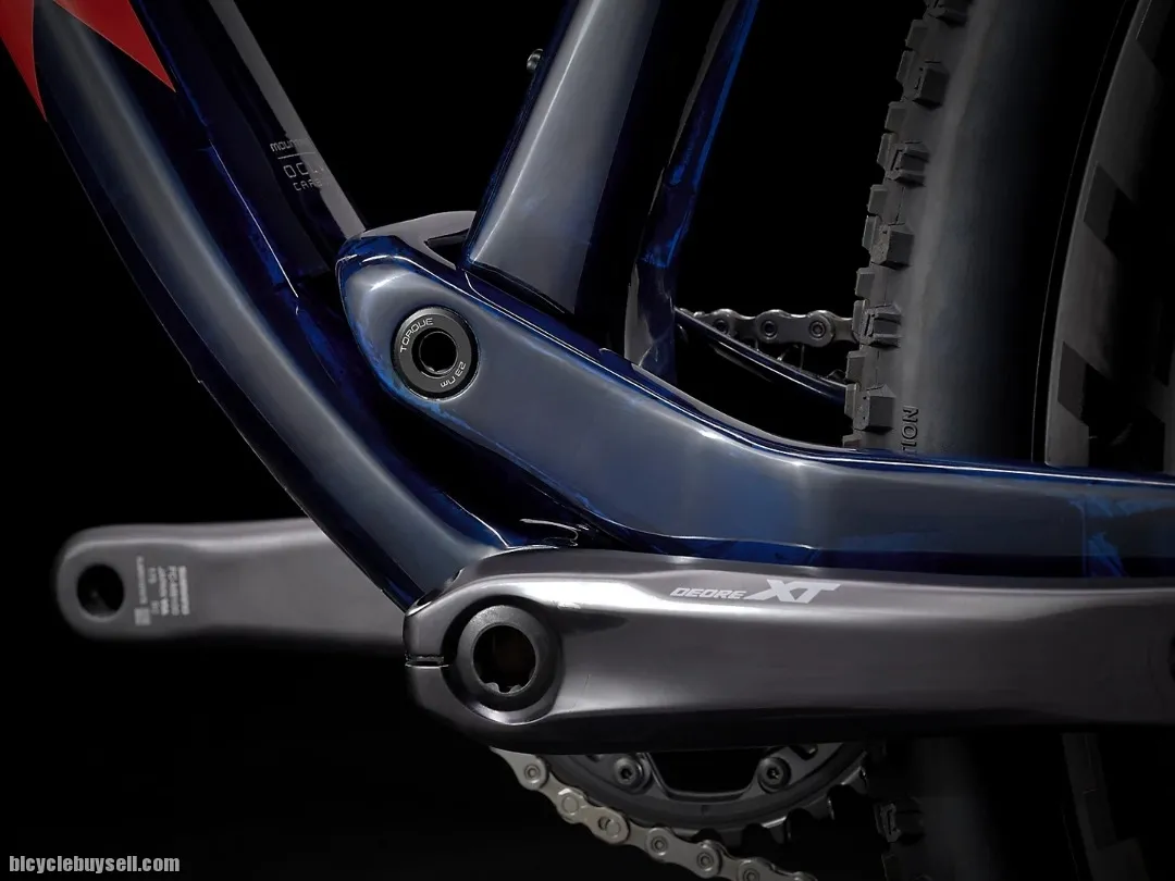 2022 TREK SUPERCALIBER PROJECT ONE 9.8 XT CARBON MTB !