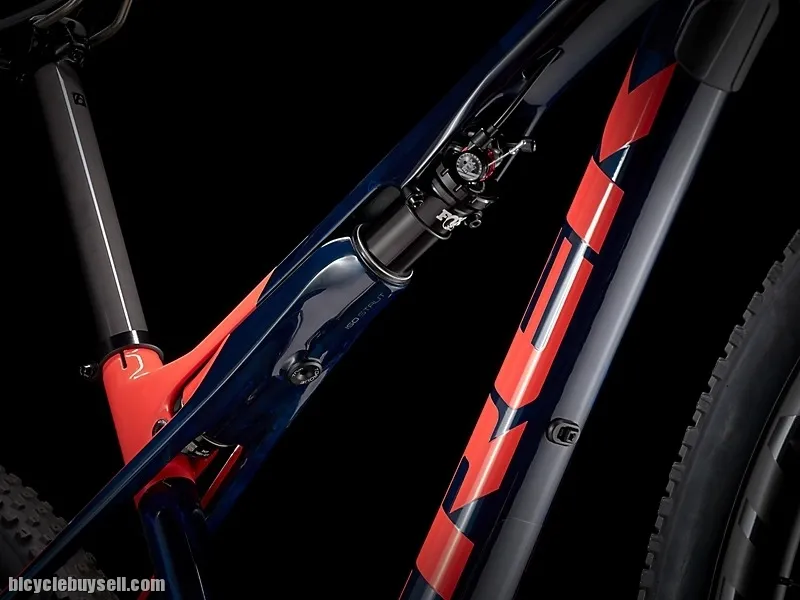 2022 TREK SUPERCALIBER PROJECT ONE 9.8 XT CARBON MTB !