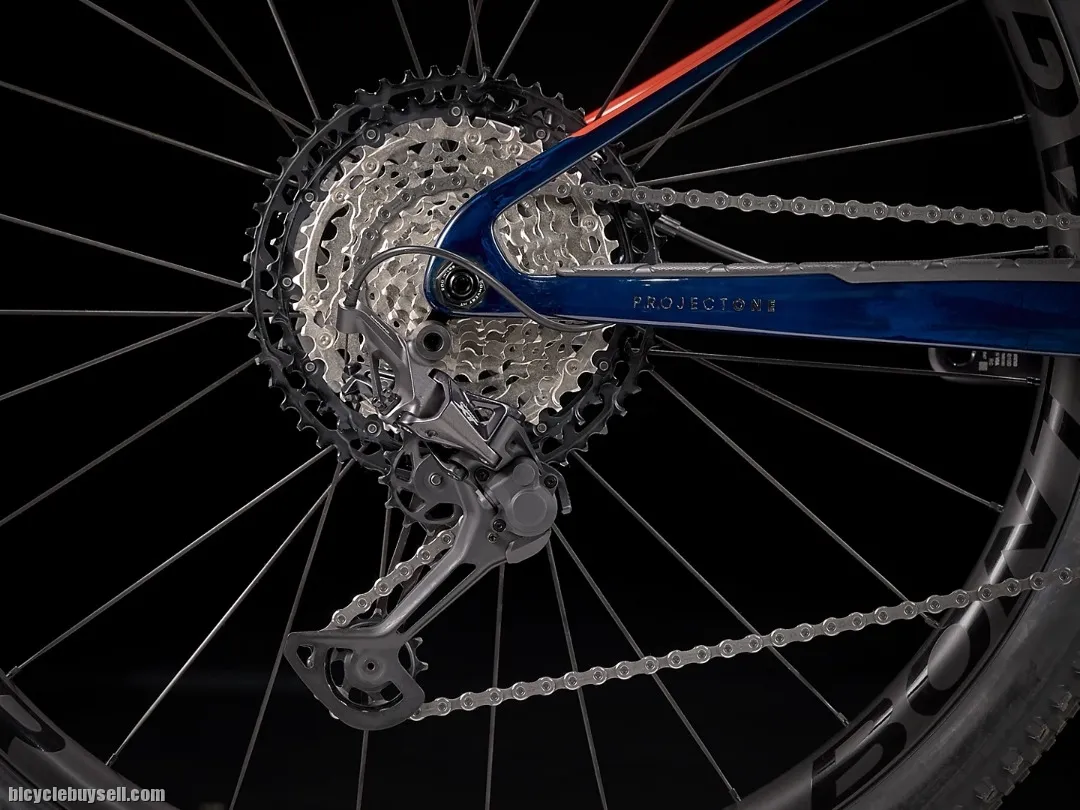 2022 TREK SUPERCALIBER PROJECT ONE 9.8 XT CARBON MTB !