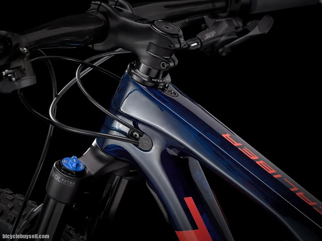 2022 TREK SUPERCALIBER PROJECT ONE 9.8 XT CARBON MTB !