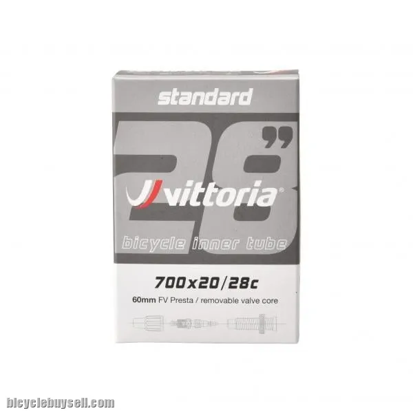 Vittoria Standard 700cX20-28 48/60/80  Butyl Road Inner Tube   1TA00011
