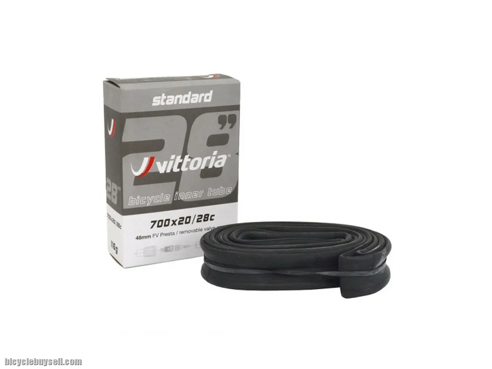 Vittoria Standard 700cX20-28 48/60/80  Butyl Road Inner Tube   1TA00011