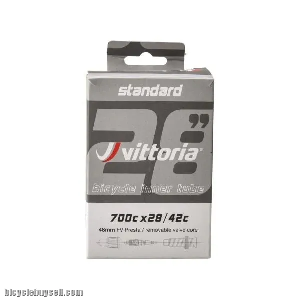 Vittoria Standard 700cX20-28 48/60/80  Butyl Road Inner Tube   1TA00011