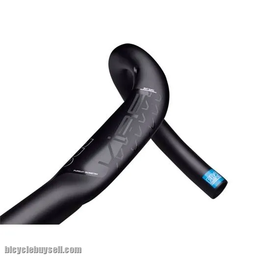 New SHIMANO ROAD HANDLEBAR VIBE AERO ALLOY / COMPACT / PURSUIT HANDLEBAR