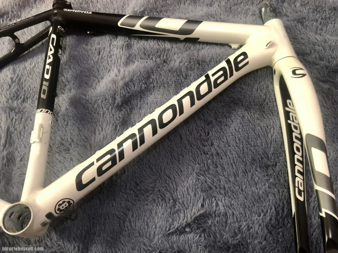[SOLD] Cannondale Caad10 Frame