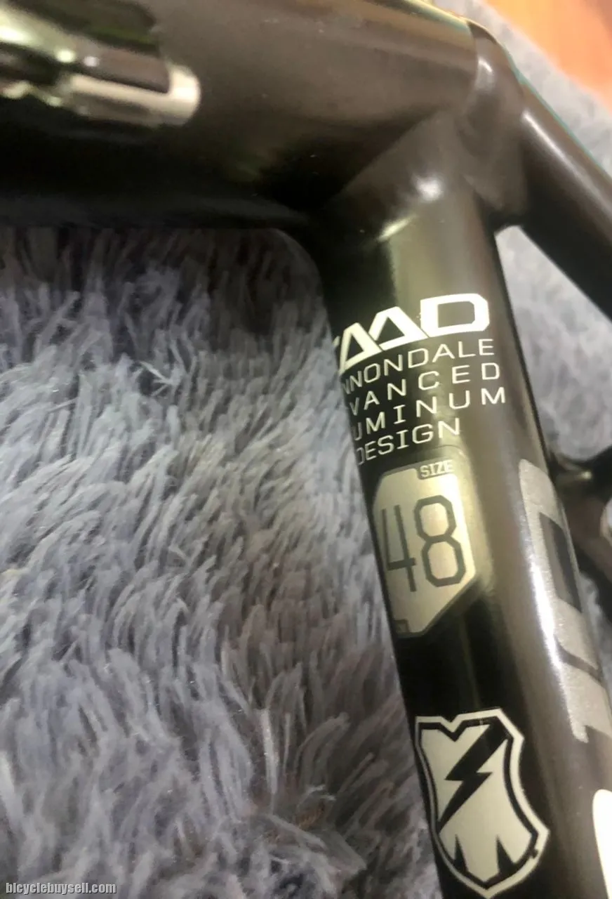 [SOLD] Cannondale Caad10 Frame