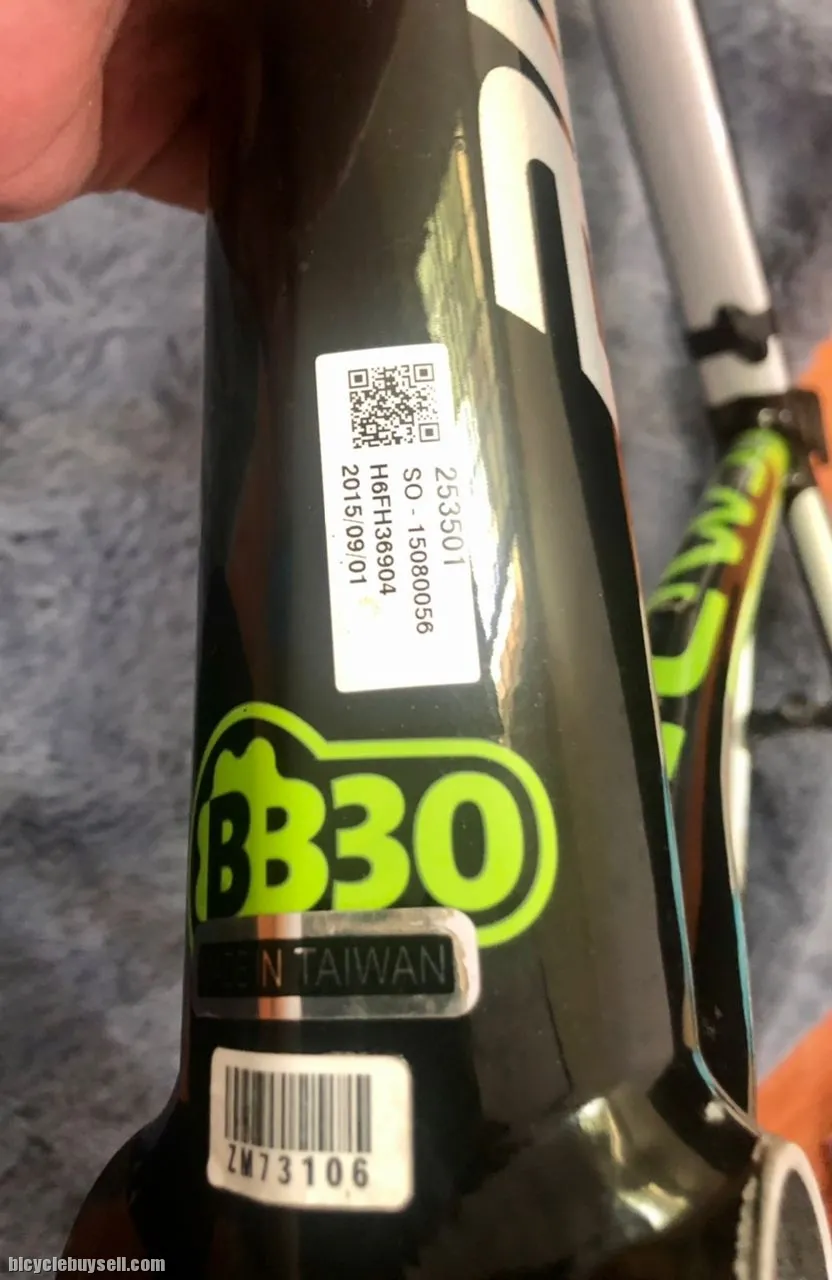 [SOLD] Cannondale Caad12 Frame