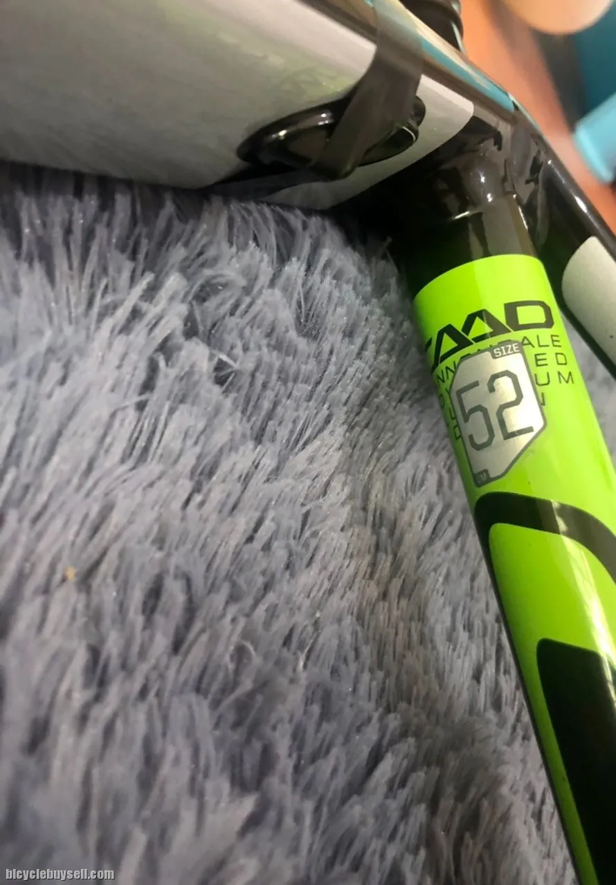 [SOLD] Cannondale Caad12 Frame