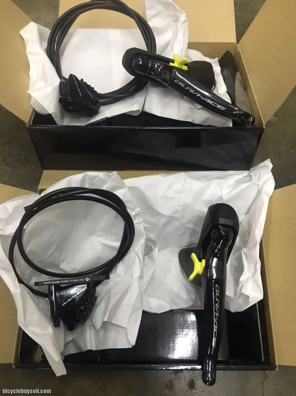New Durace 9120 shifter(Disc Brake)