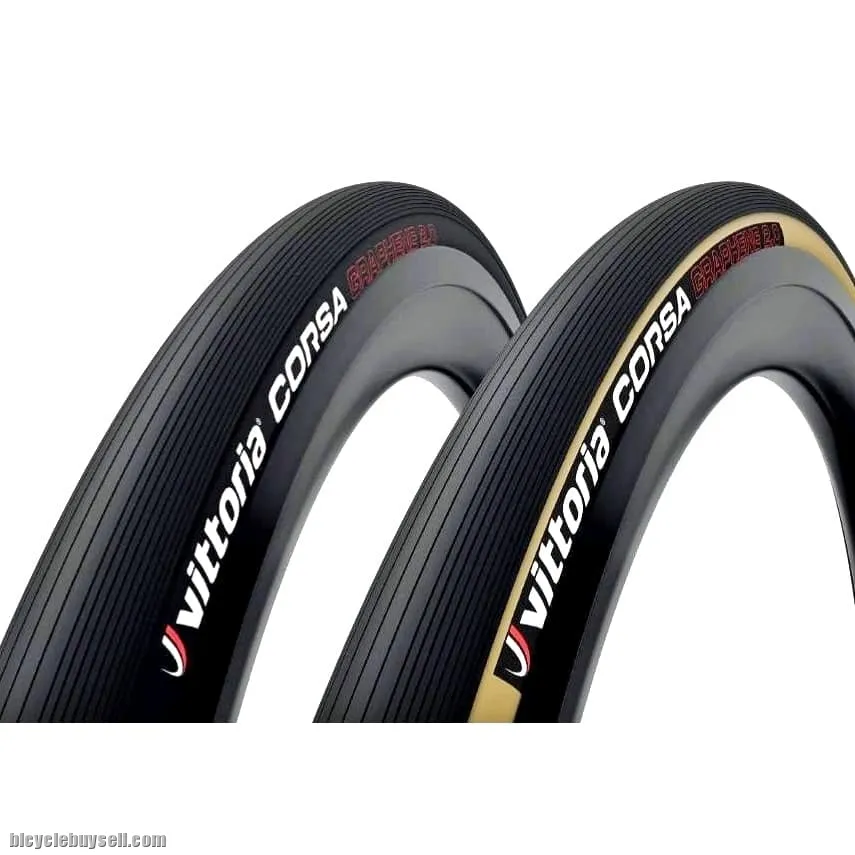 Vittoria Corsa 700x25c Graphene 2.0 Tire