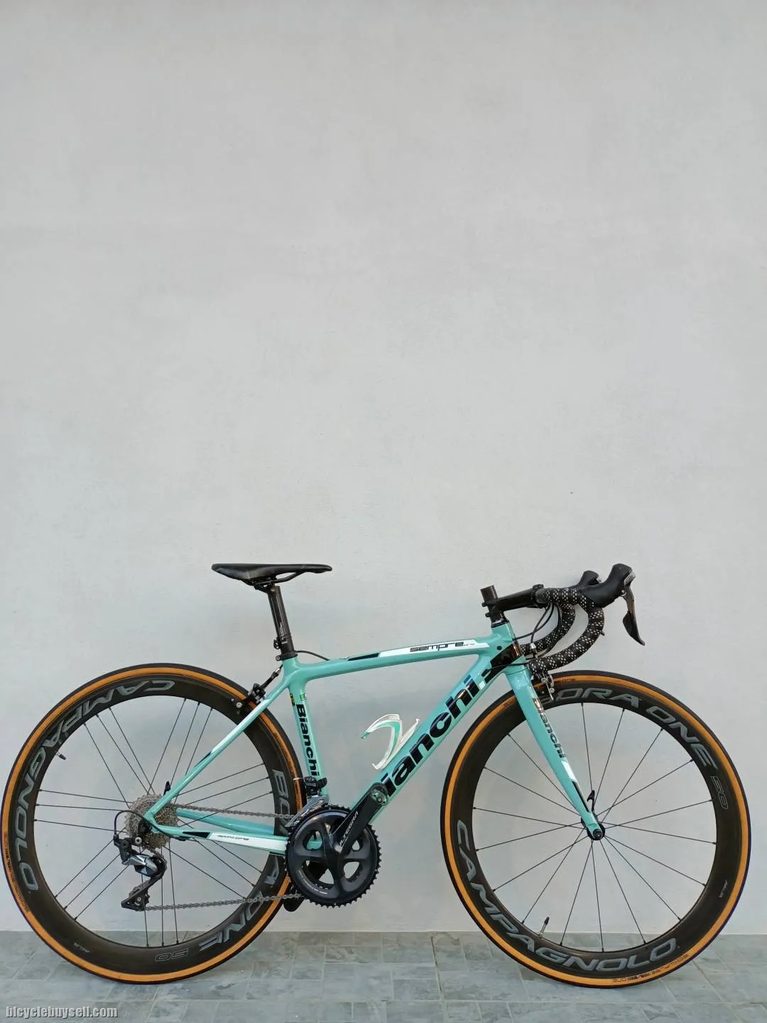 Bianchi Sempre Pro without wheelset