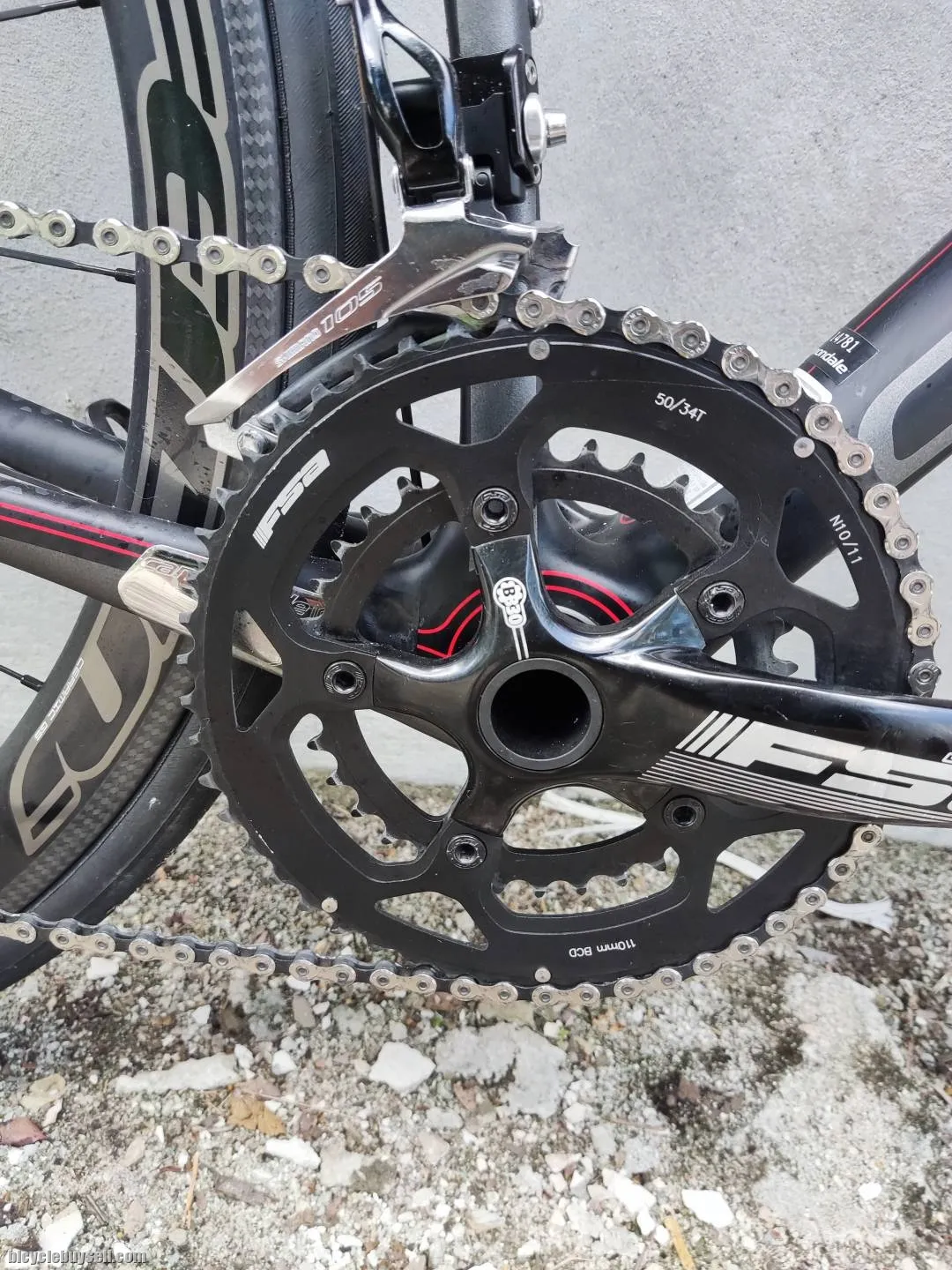cannondale synapse Endurance Bike