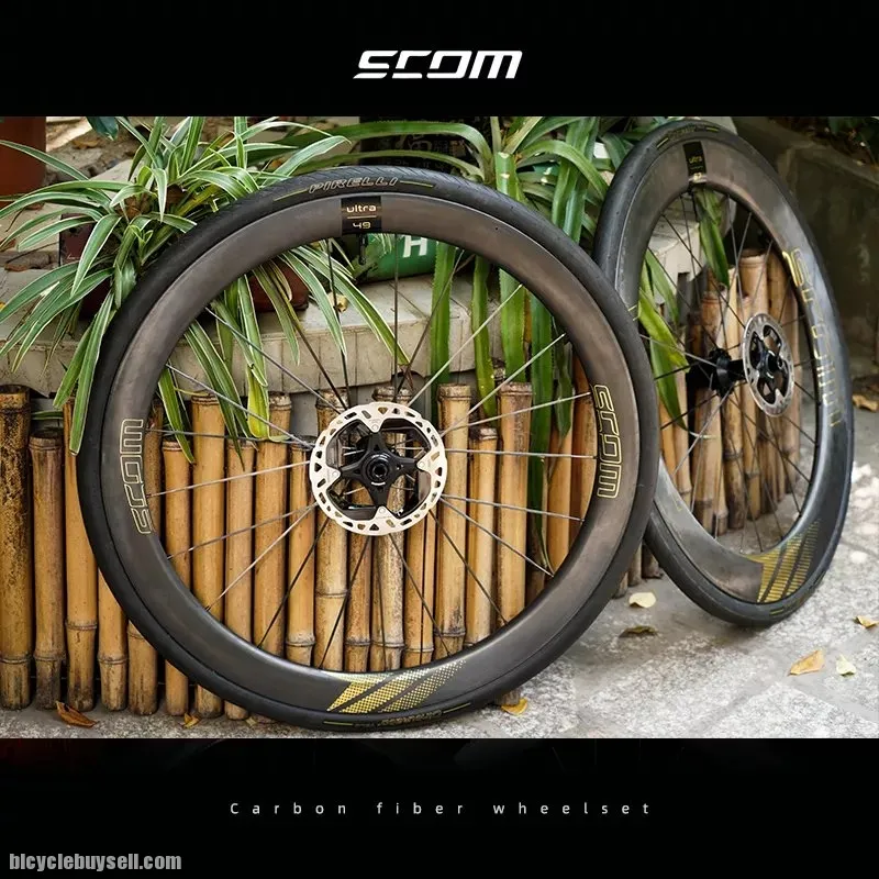 SCOM Ultra 45mm 49mm 67mm Carbon Fiber Wheelset | Winspace Hyper Spacex Cadex Exar