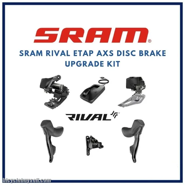 SRAM Rival ETap AXS Disc Brake Upgrade Kit / Groupset (W/ Powermeter) For Road Bicycle And Cycling