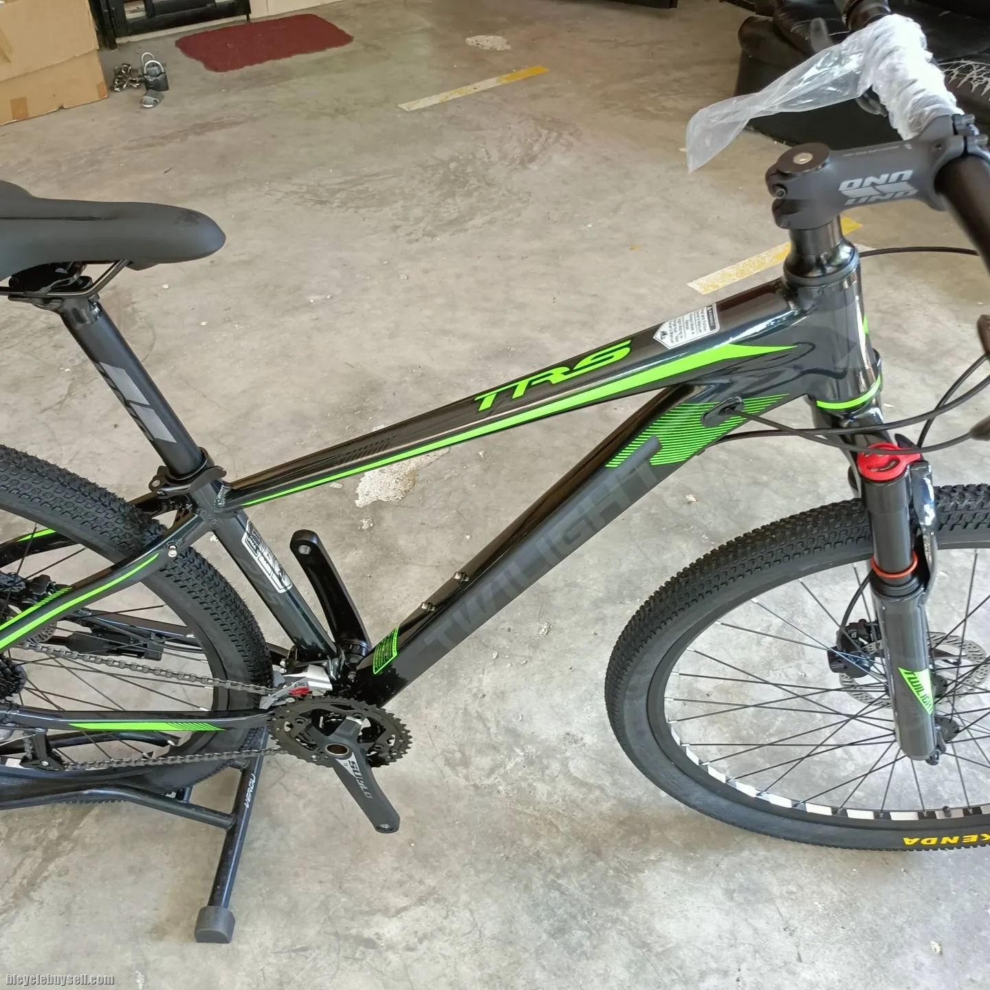 27.5" trs twilight alloy mtb bike