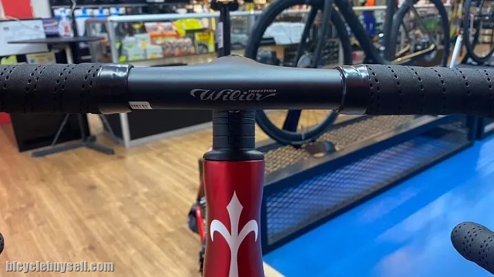 Wilier 0 SLR Sram Force AXS complete bike
