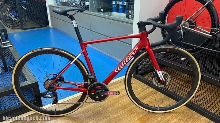 Wilier 0 SLR Sram Force AXS complete bike
