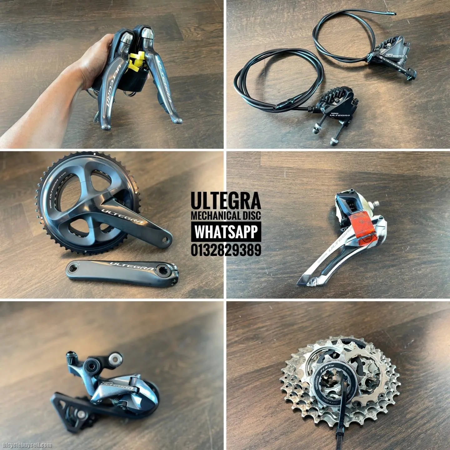 [SOLD] Shimano Ultegra Mechanical Disc R8020