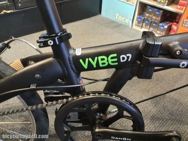 2022 Dahon Vybe D7 w/5 Year warranty(20inch 1x7speed)