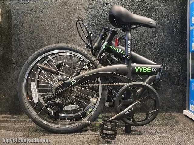 2022 Dahon Vybe D7 w/5 Year warranty(20inch 1x7speed)