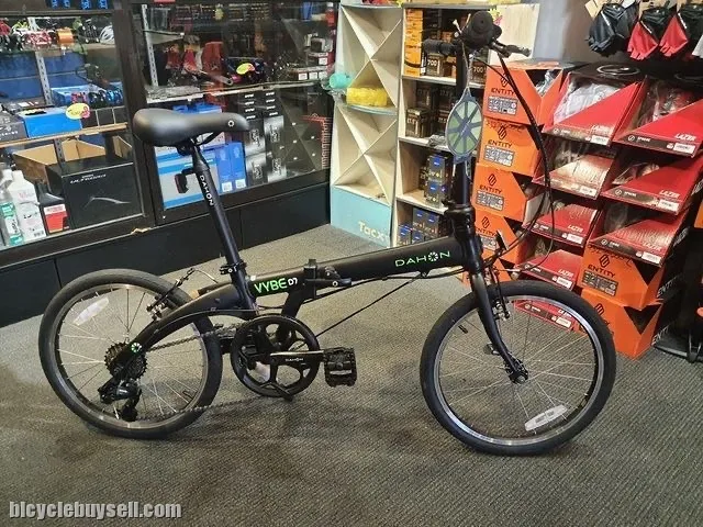2022 Dahon Vybe D7 w/5 Year warranty(20inch 1x7speed)