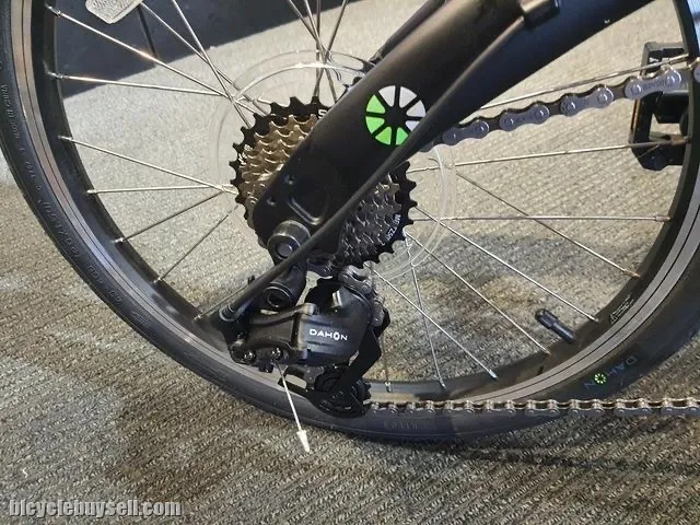 2022 Dahon Vybe D7 w/5 Year warranty(20inch 1x7speed)
