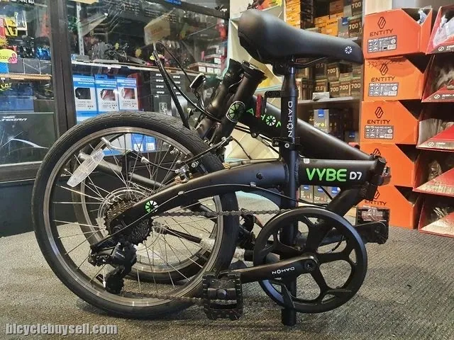 2022 Dahon Vybe D7 w/5 Year warranty(20inch 1x7speed)
