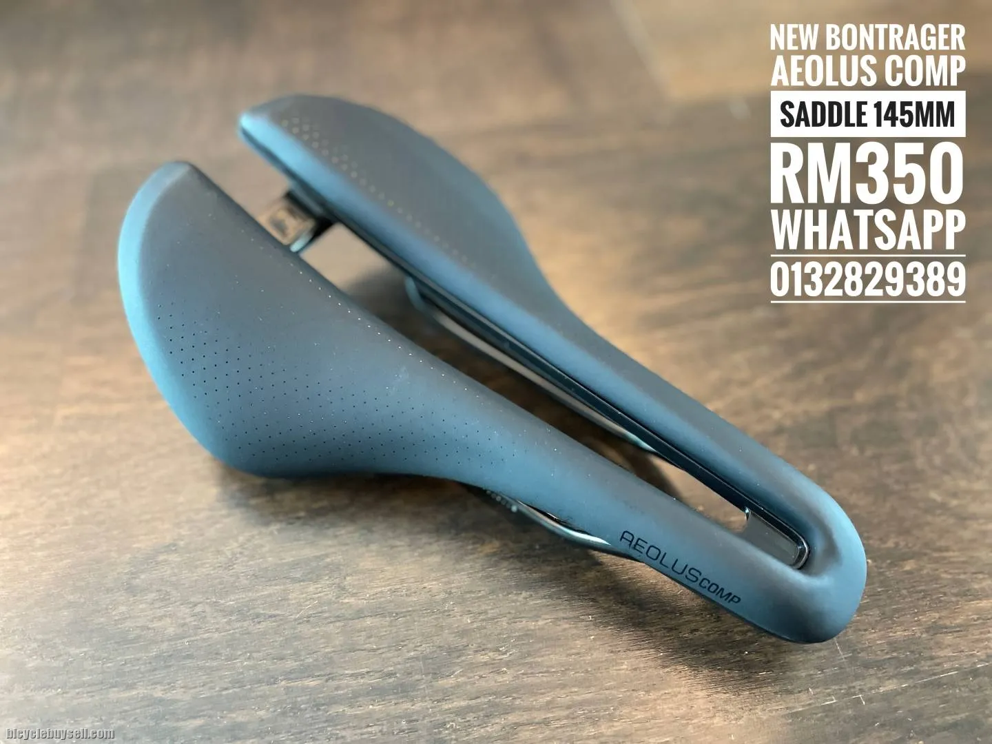 [SOLD] NEW Bontrager Aeolus Comp Saddle 145mm
