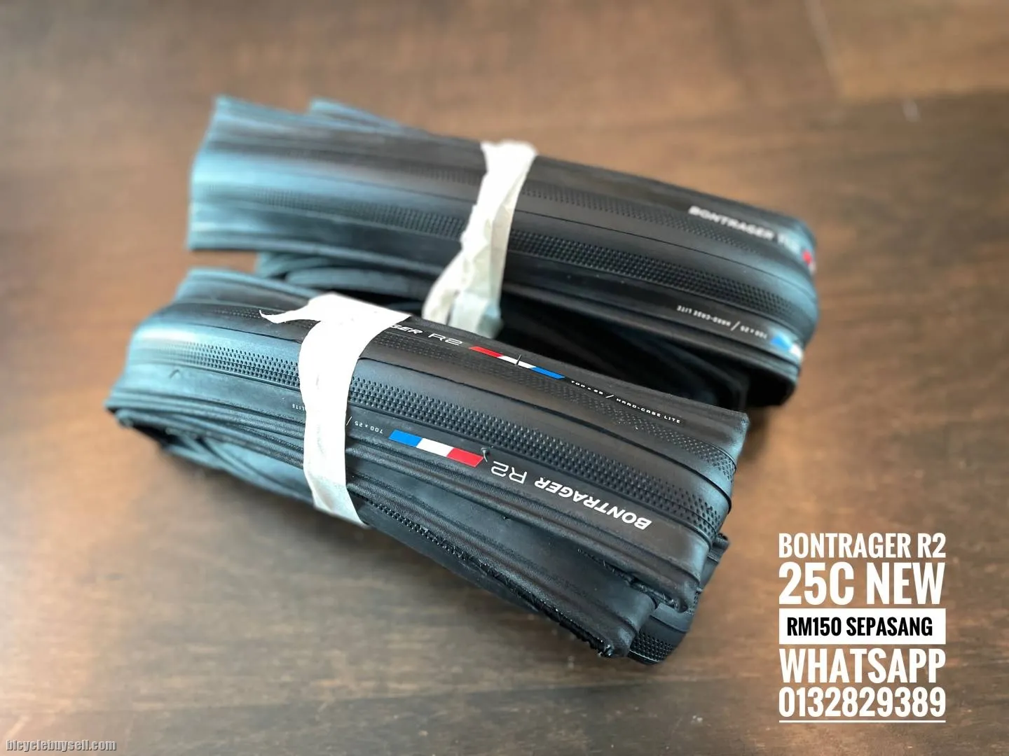 [SOLD] NEW Bontrager R2 tyre 25c