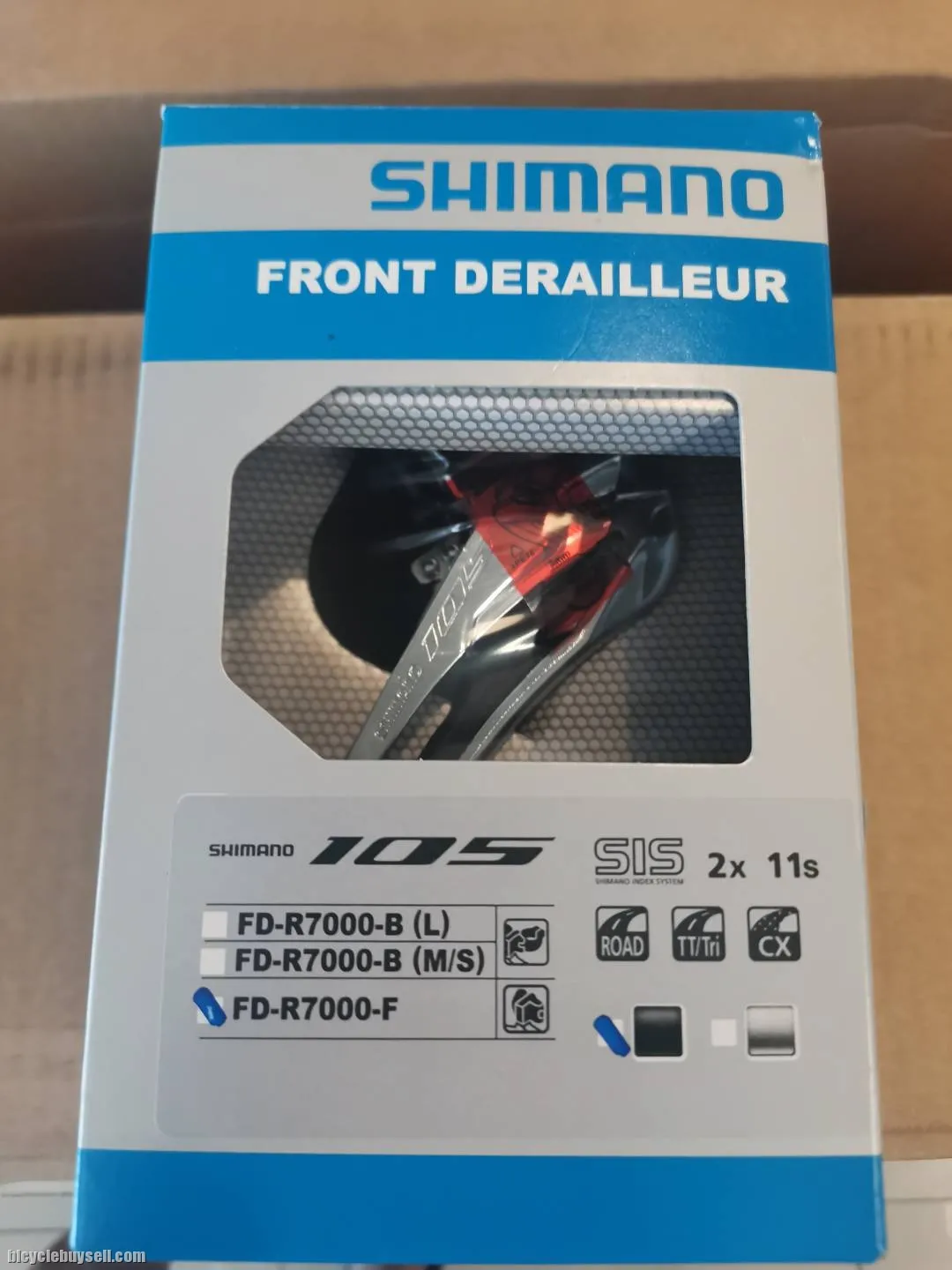 Shimano 105 R7000 Rd &amp; Fd