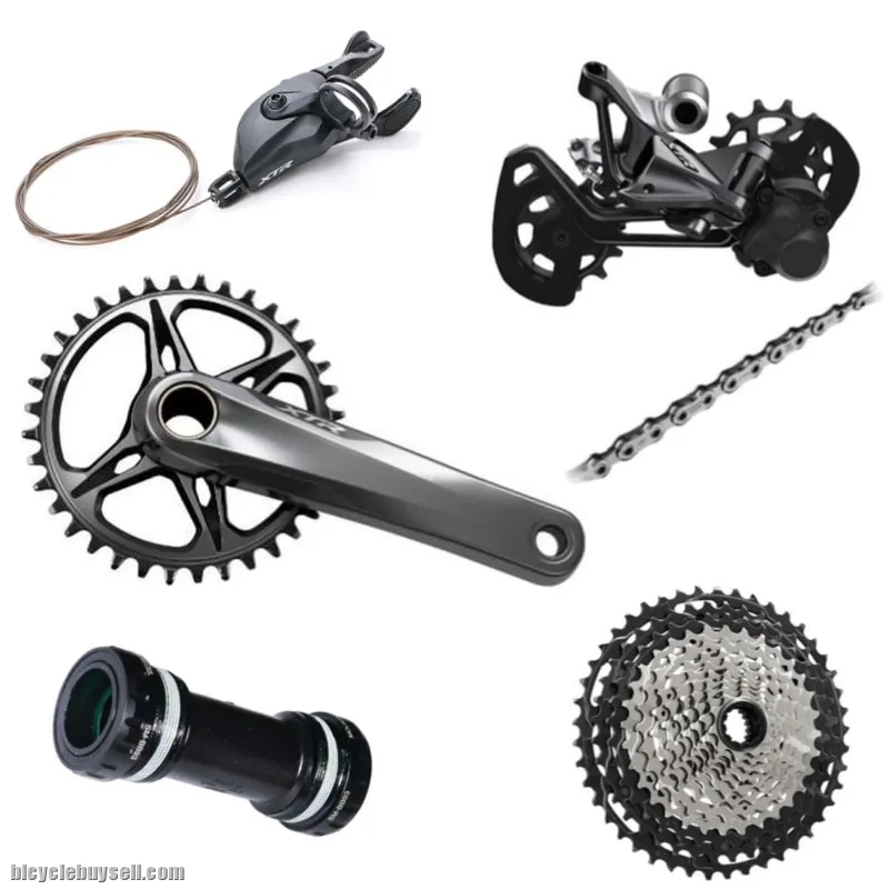 Shimano XTR M9100 1x12