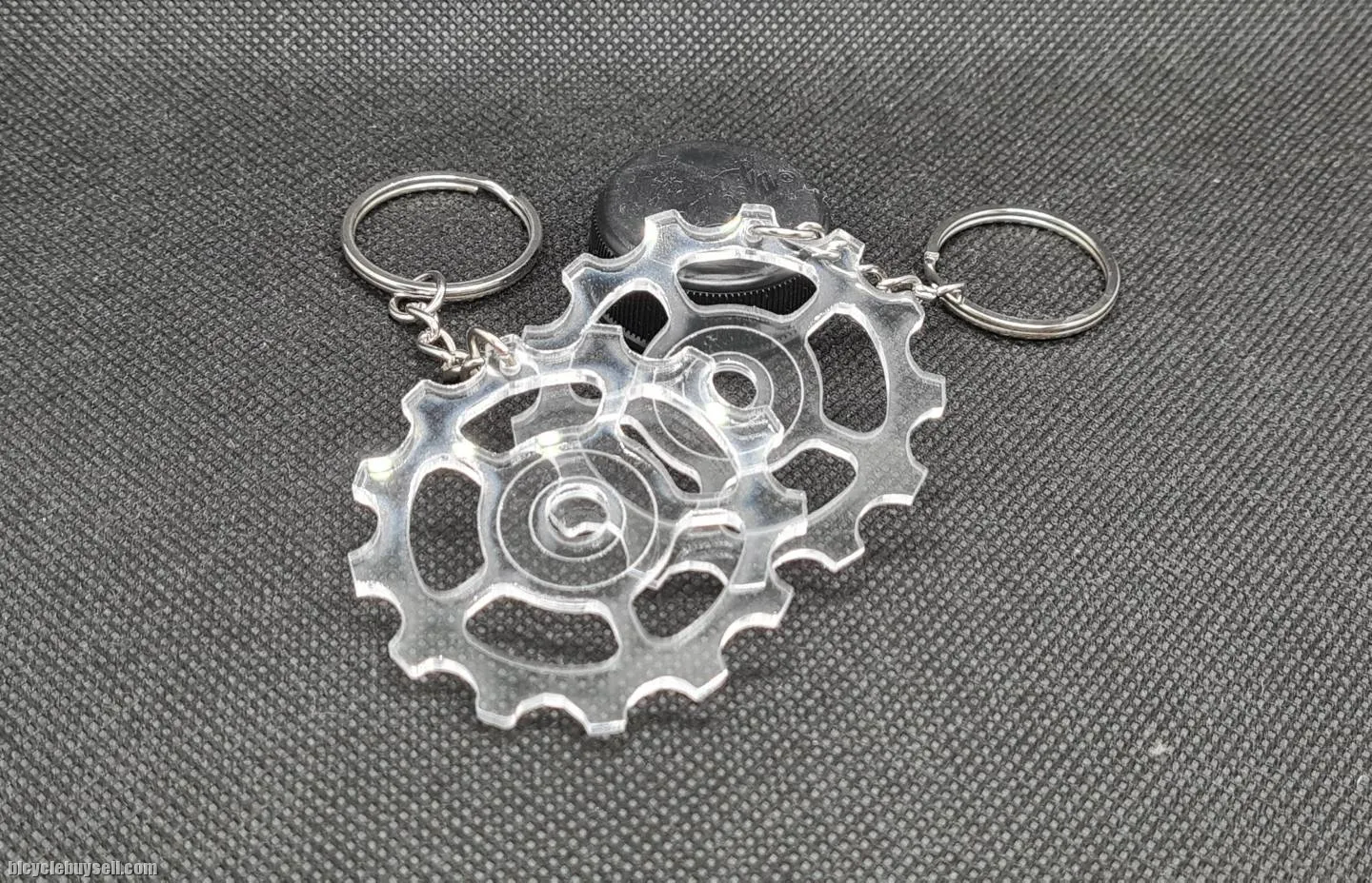 13T Pulley/Jockey Wheel Acrylic Keychain
