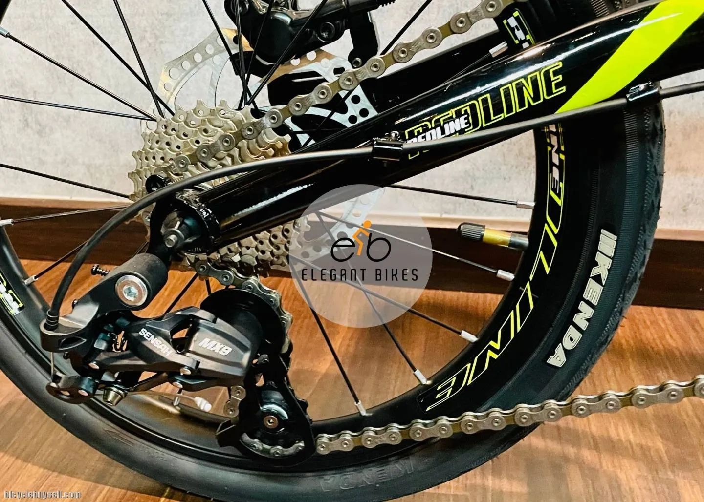 2022 REDLINE 16" 349 HYDRAULIC BRAKE 9SP