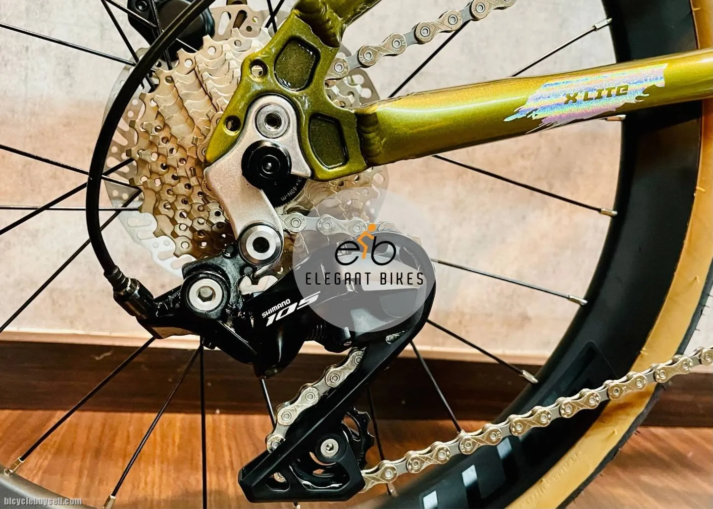 2022 NEW 451 X-LITE PLUS 11SP SHIMANO 105 9.8KG