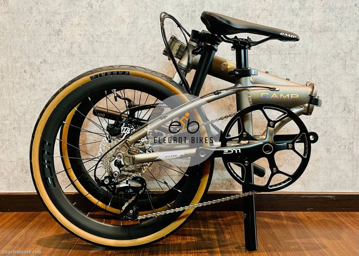 9.8KG CAMP X-LITE 11SP 105 HYDRAULIC BRAKE