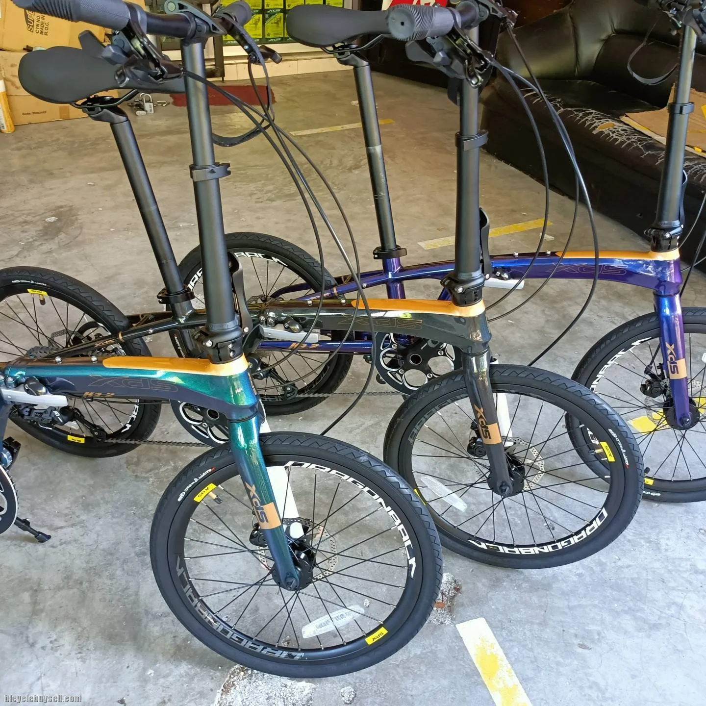 XDS K3.2 FOLDING BIKE 10sp 11kg super light